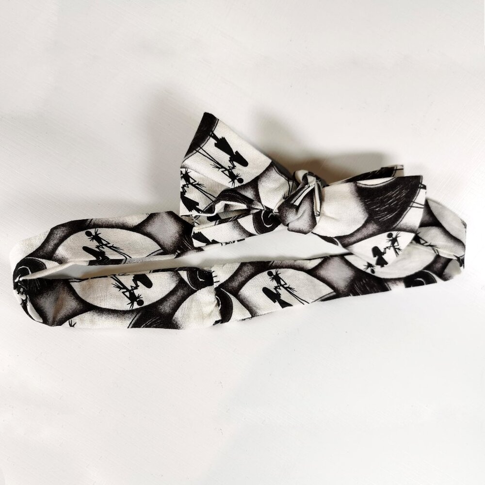 Bow and Headband Nightmare Before Christmas